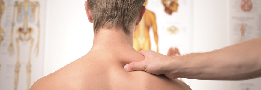 Massage therapy can help relieve stiff necks & frozen shoulders
